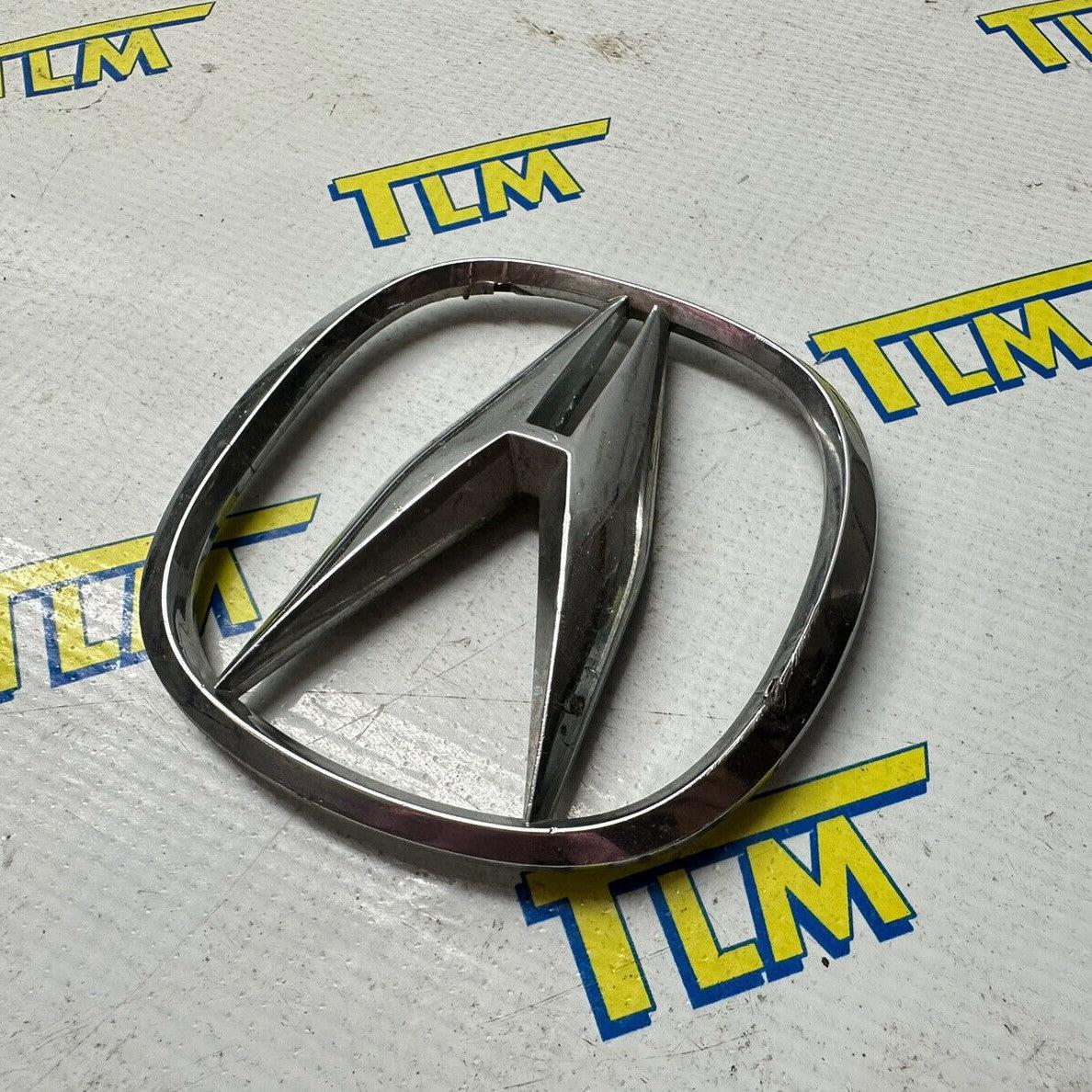 04 05 06 Acura TL FRONT Bumper Grill Logo Emblem A 2004 2005 2006 Grille OEM