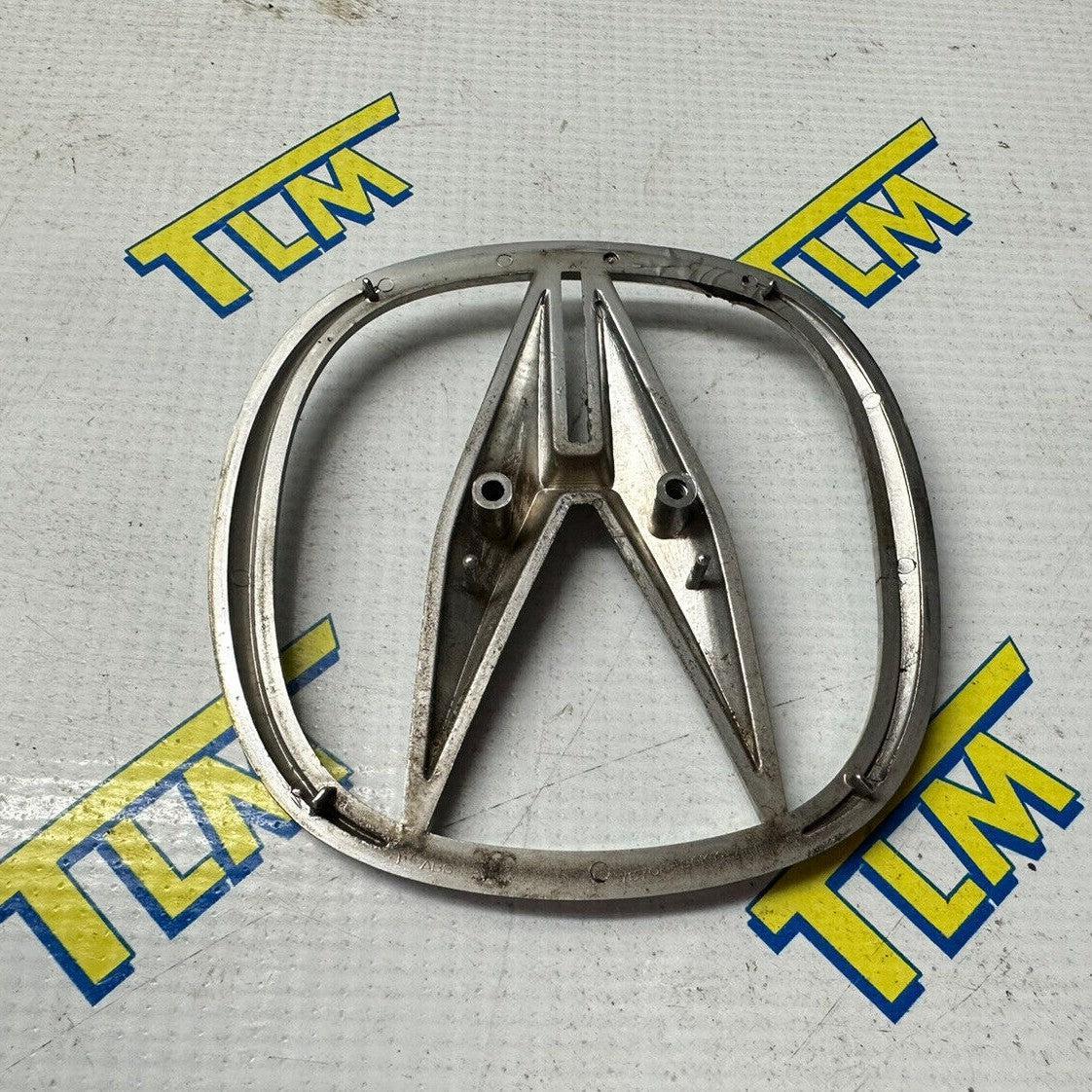 04 05 06 Acura TL FRONT Bumper Grill Logo Emblem A 2004 2005 2006 Grille OEM