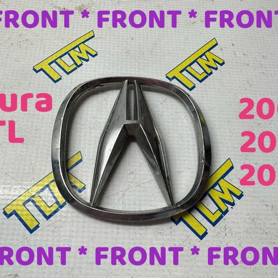 04 05 06 Acura TL FRONT Bumper Grill Logo Emblem A 2004 2005 2006 Grille OEM