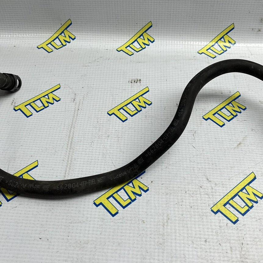 04 05 06 Acura TL Fuel Feed Hose Line Firewall Tube GAS Automatic 2004 2005 OEM