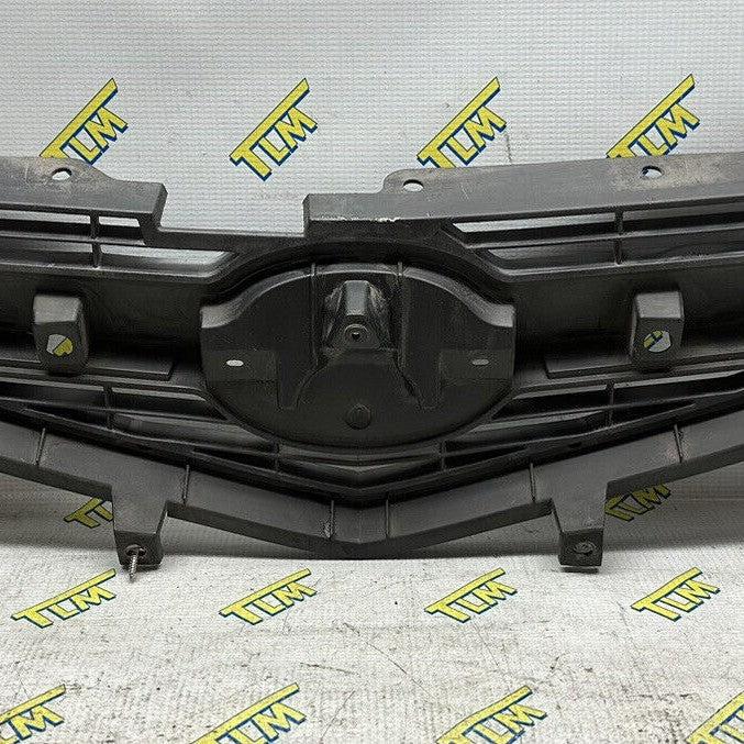 04 05 06 Acura TL Grill Front Bumper Center Mesh 2004 2005 2006 Grille Black OEM