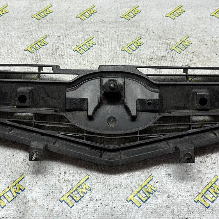 04 05 06 Acura TL Grill Front Bumper Center Mesh 2004 2005 2006 Grille Black OEM