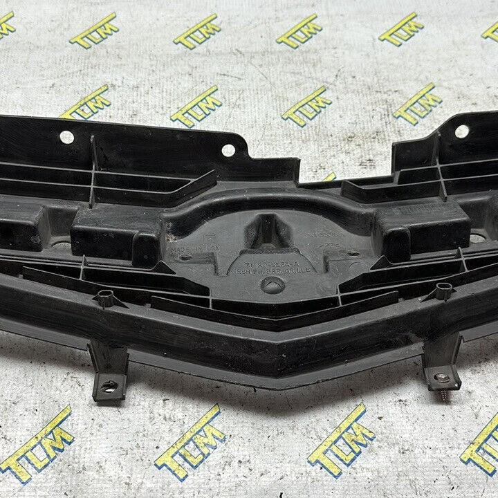 04 05 06 Acura TL Grill Front Bumper Center Mesh 2004 2005 2006 Grille Black OEM