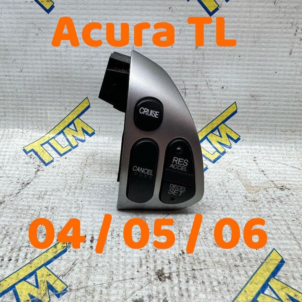 04 05 06 Acura TL Steering Wheel Button CRUISE CANCEL Control 2004 2005 2006 OEM