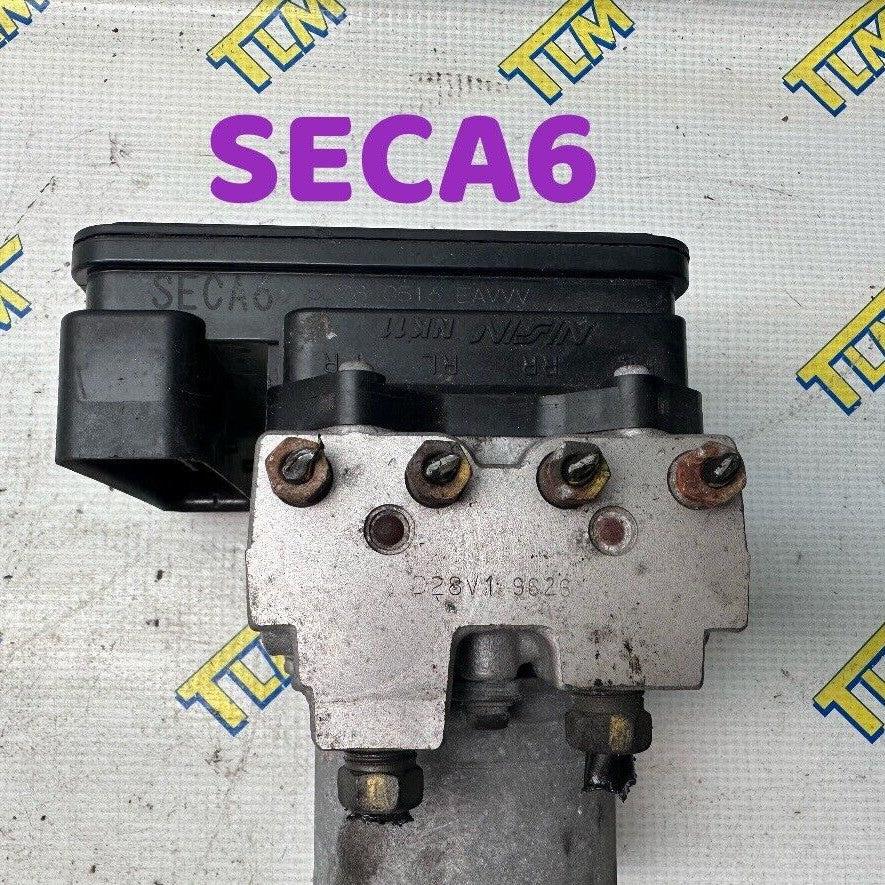 04 05 Acura TSX ABS Pump SECA6 Module Brake 2.4 *MANUAL* 2004 2005 OEM