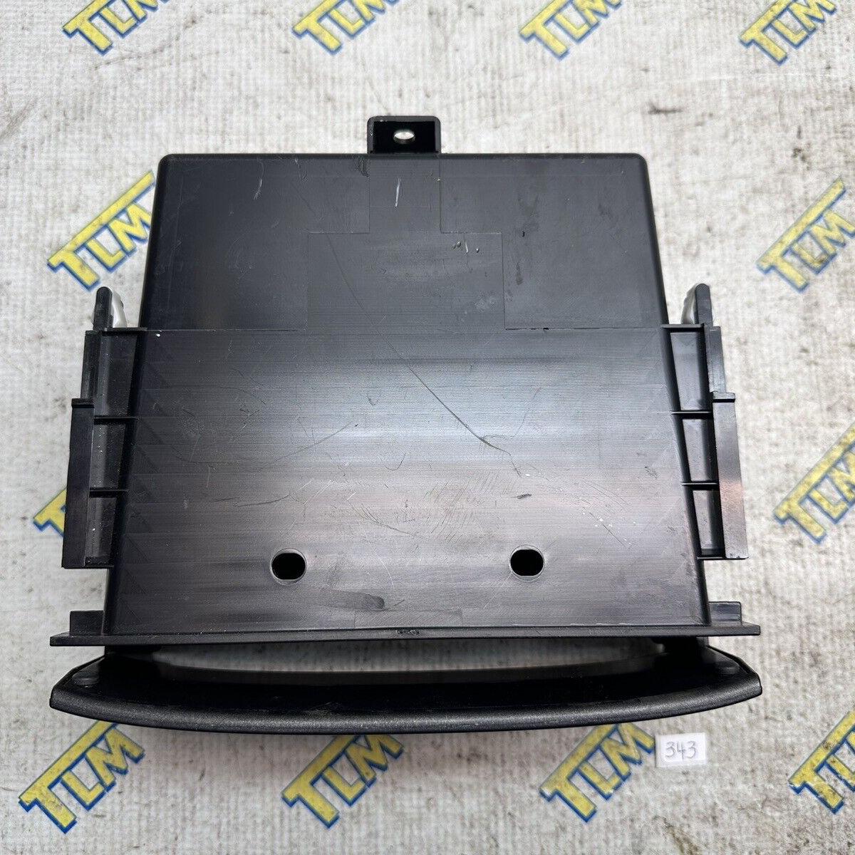 04 05 Acura TSX Center Dash Console Cubby Upper Storage Box 2004 2005 Black OEM