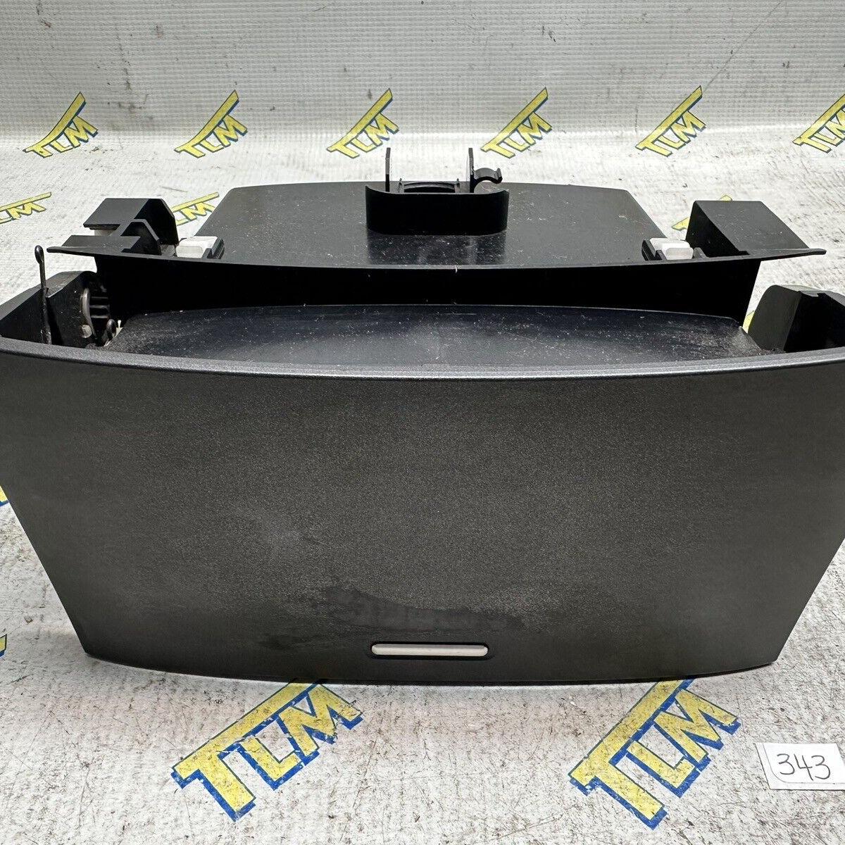 04 05 Acura TSX Center Dash Console Cubby Upper Storage Box 2004 2005 Black OEM