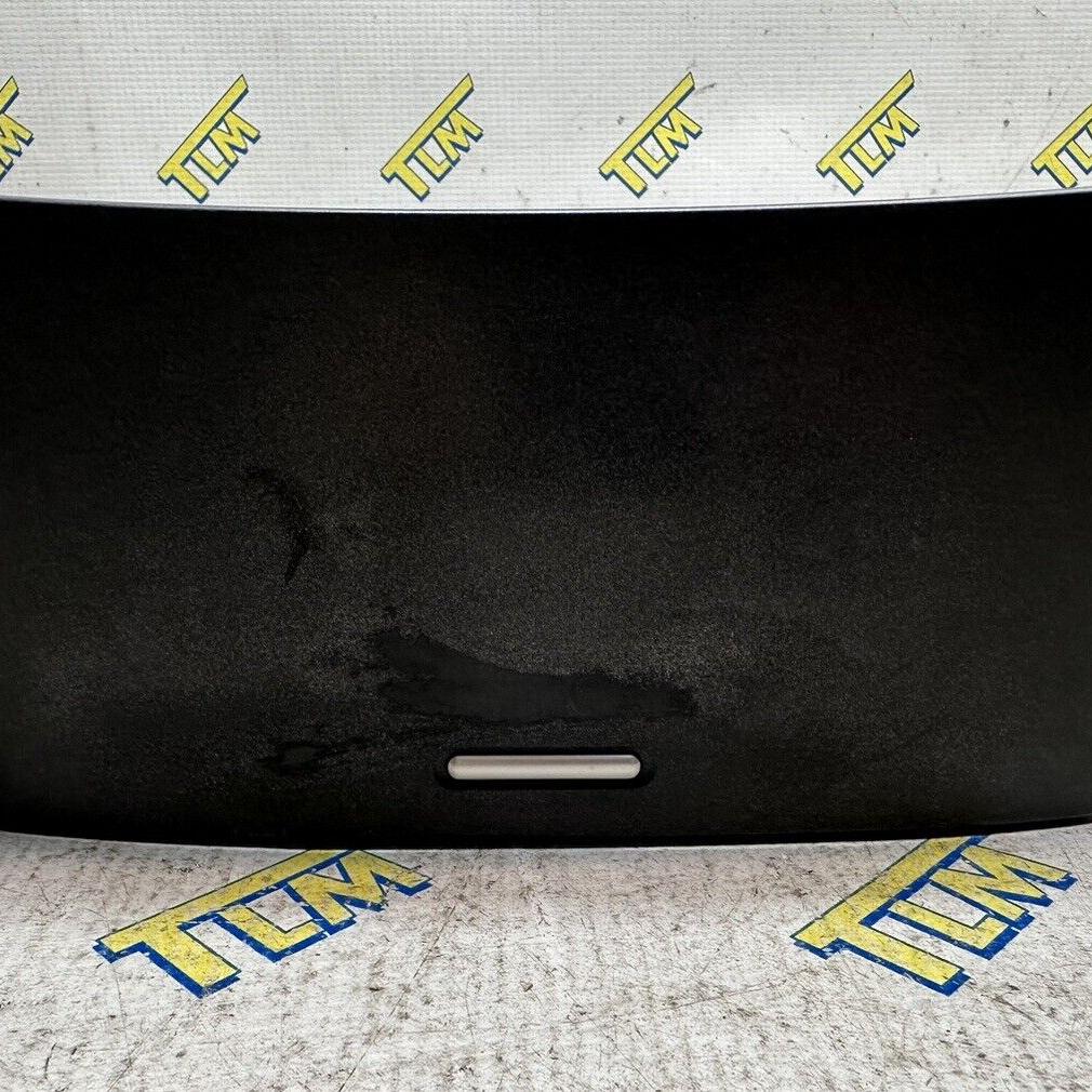 04 05 Acura TSX Center Dash Console Cubby Upper Storage Box 2004 2005 Black OEM