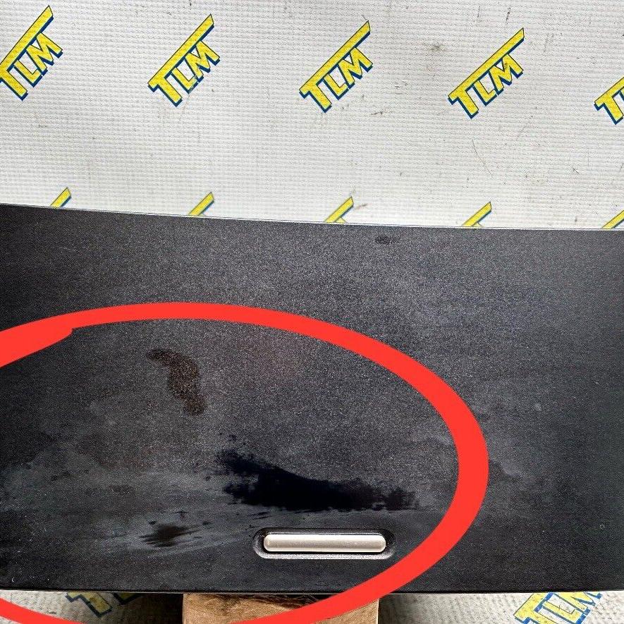04 05 Acura TSX Center Dash Console Cubby Upper Storage Box 2004 2005 Black OEM