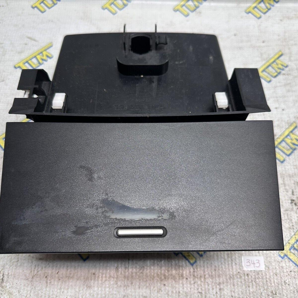04 05 Acura TSX Center Dash Console Cubby Upper Storage Box 2004 2005 Black OEM