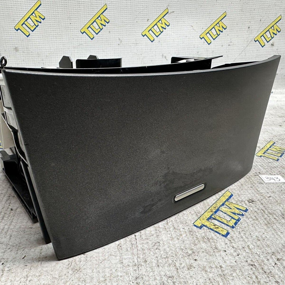04 05 Acura TSX Center Dash Console Cubby Upper Storage Box 2004 2005 Black OEM