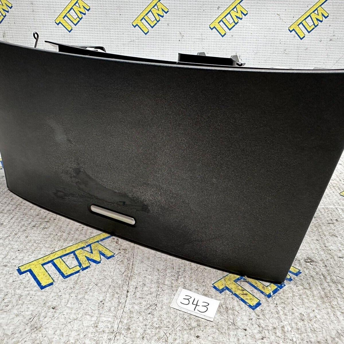 04 05 Acura TSX Center Dash Console Cubby Upper Storage Box 2004 2005 Black OEM