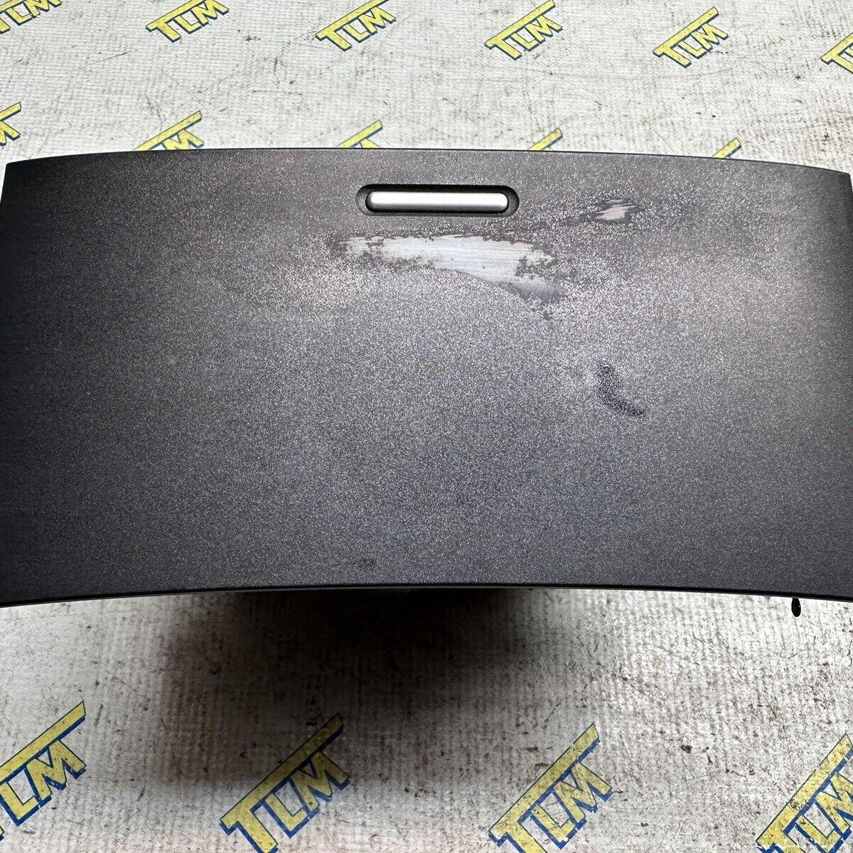04 05 Acura TSX Center Dash Console Cubby Upper Storage Box 2004 2005 Black OEM