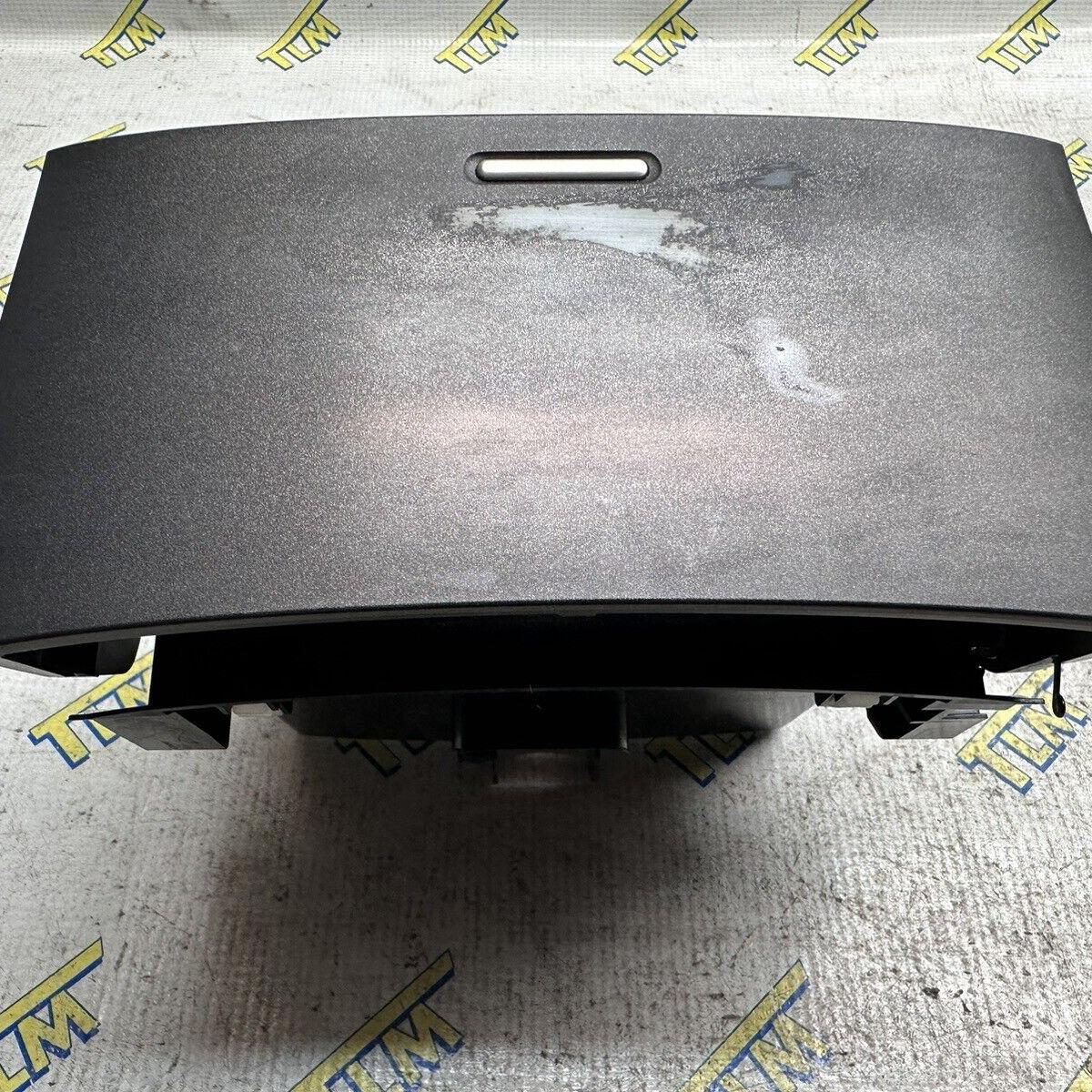 04 05 Acura TSX Center Dash Console Cubby Upper Storage Box 2004 2005 Black OEM