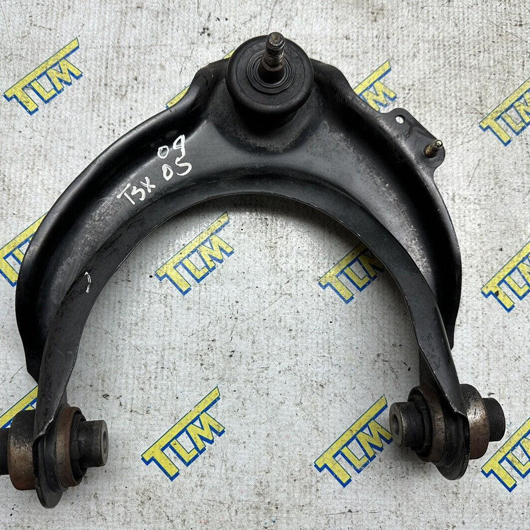 04 05 Acura TSX Front Upper Control Arm DRIVER left 2004 2005 OEM