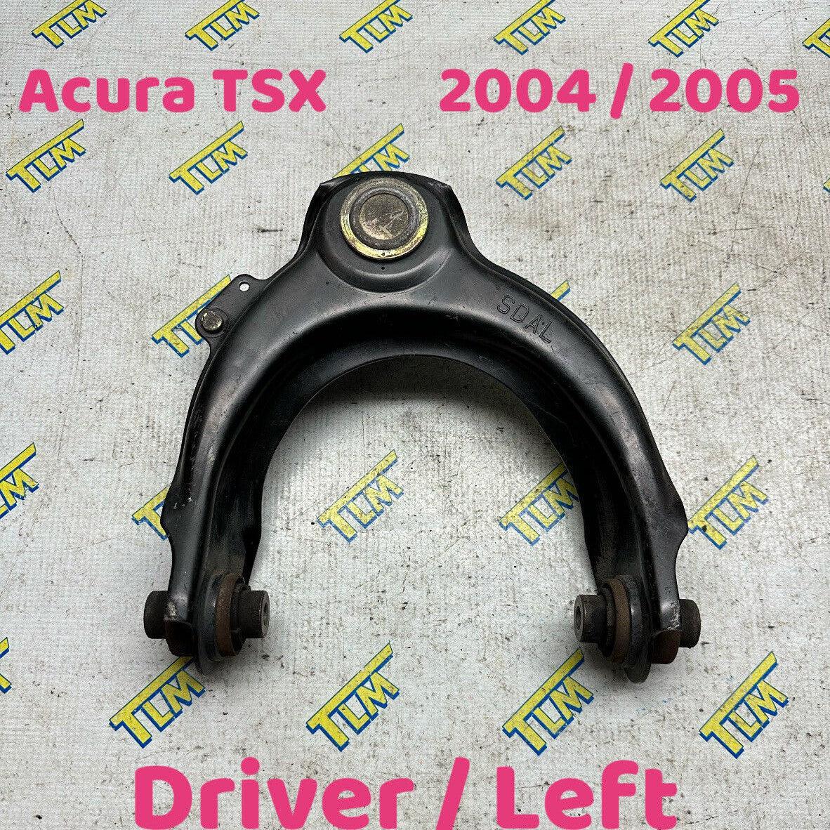 04 05 Acura TSX Front Upper Control Arm DRIVER left 2004 2005 OEM