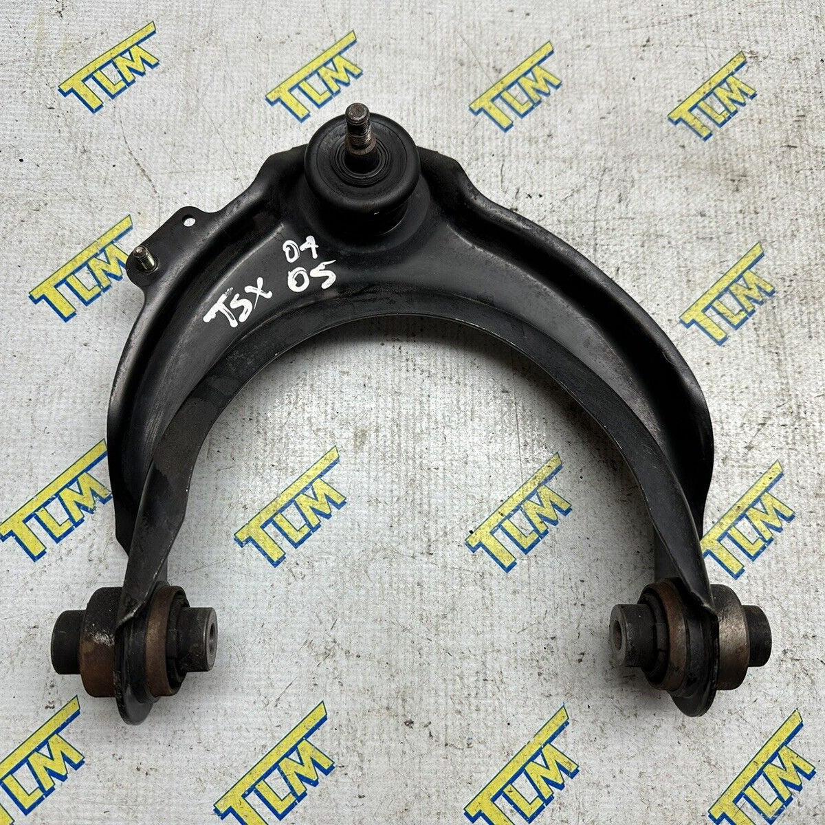 04 05 Acura TSX Front Upper Control Arm PASSENGER RIGHT 2004 2005 OEM