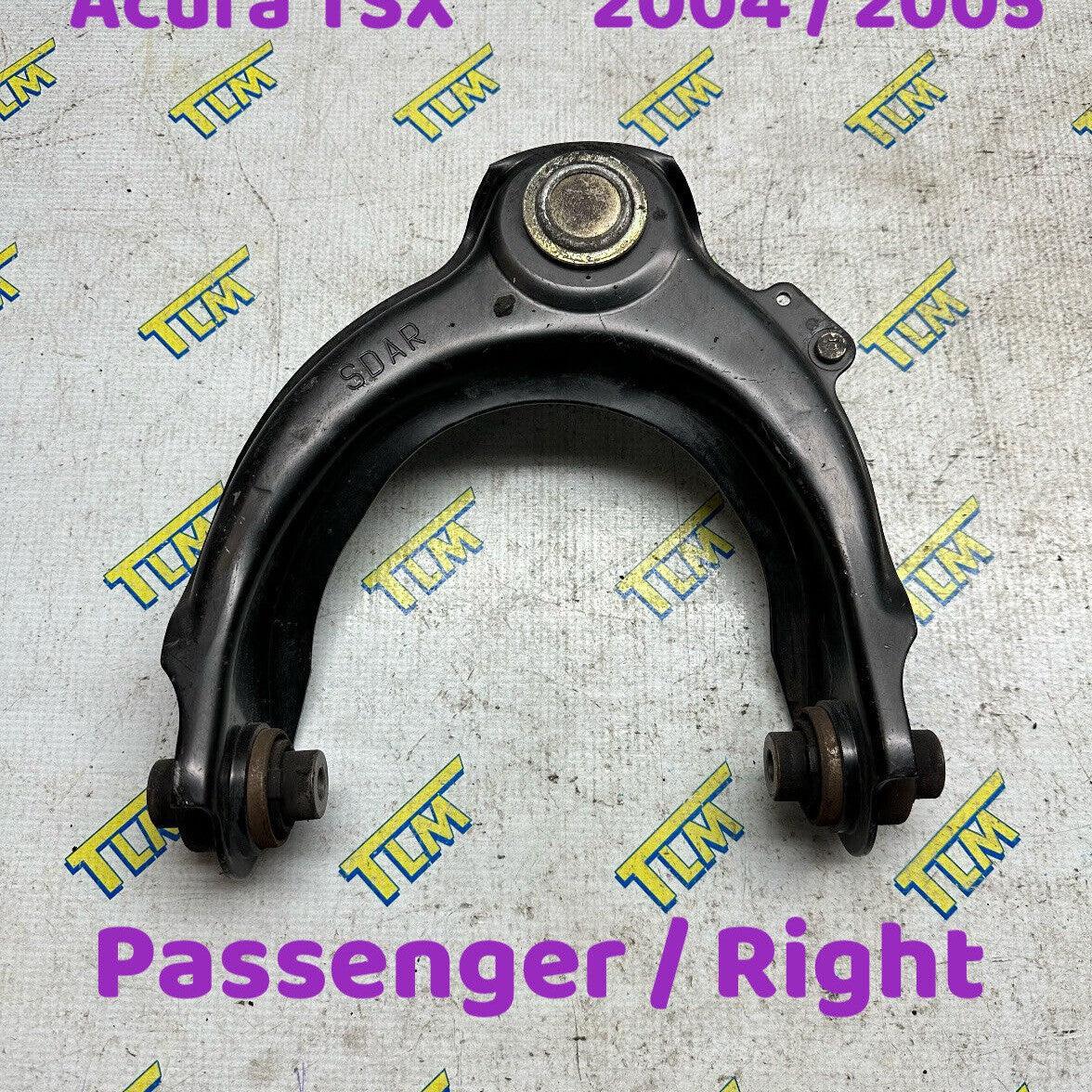 04 05 Acura TSX Front Upper Control Arm PASSENGER RIGHT 2004 2005 OEM