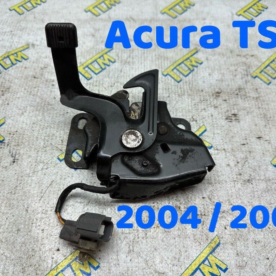 04-05 Acura TSX Hood Latch Lock Actuator 2004 2005 04 05 OEM