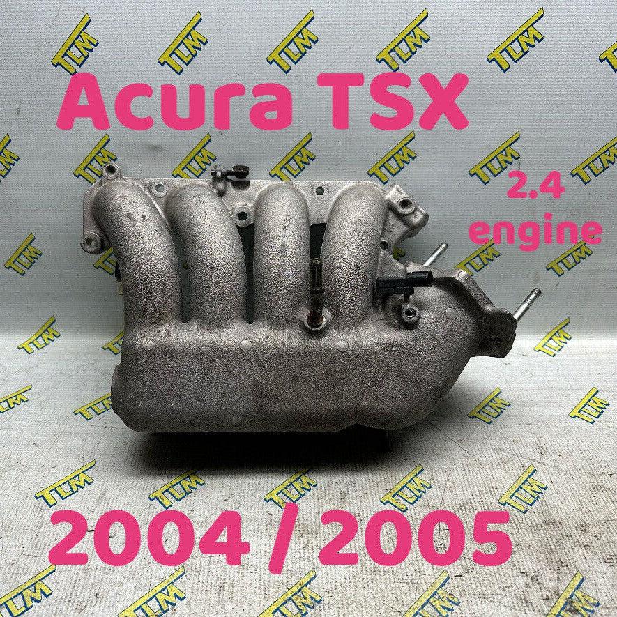 04 05 Acura TSX Manifold Upper Intake 2.4 engine 2004 2005 OEM