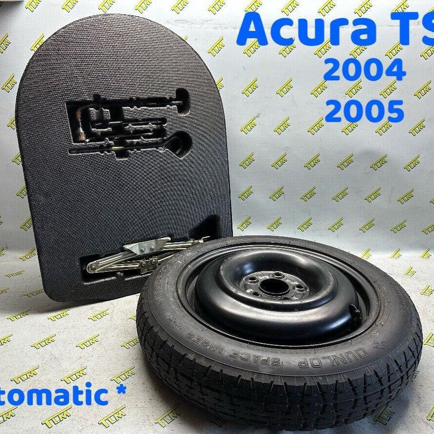 04 05 Acura TSX Spare Tire Foam Tool Kit 2004 2005 Donut Emergency OEM