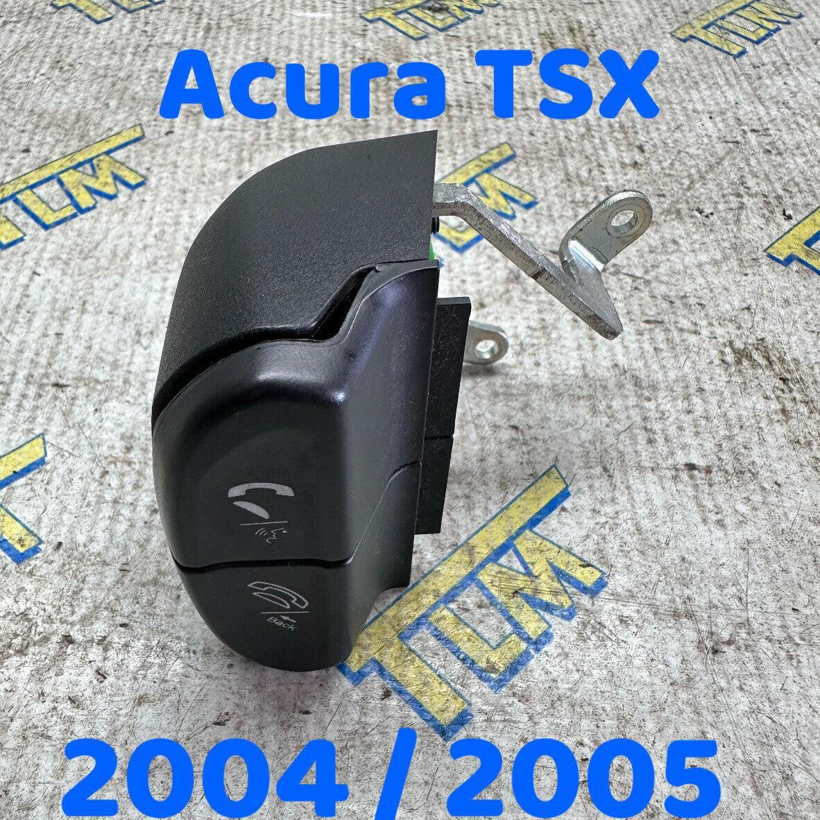04 05 Acura TSX Steering Wheel Button Control PHONE TALK VOICE Switch 2004 OEM