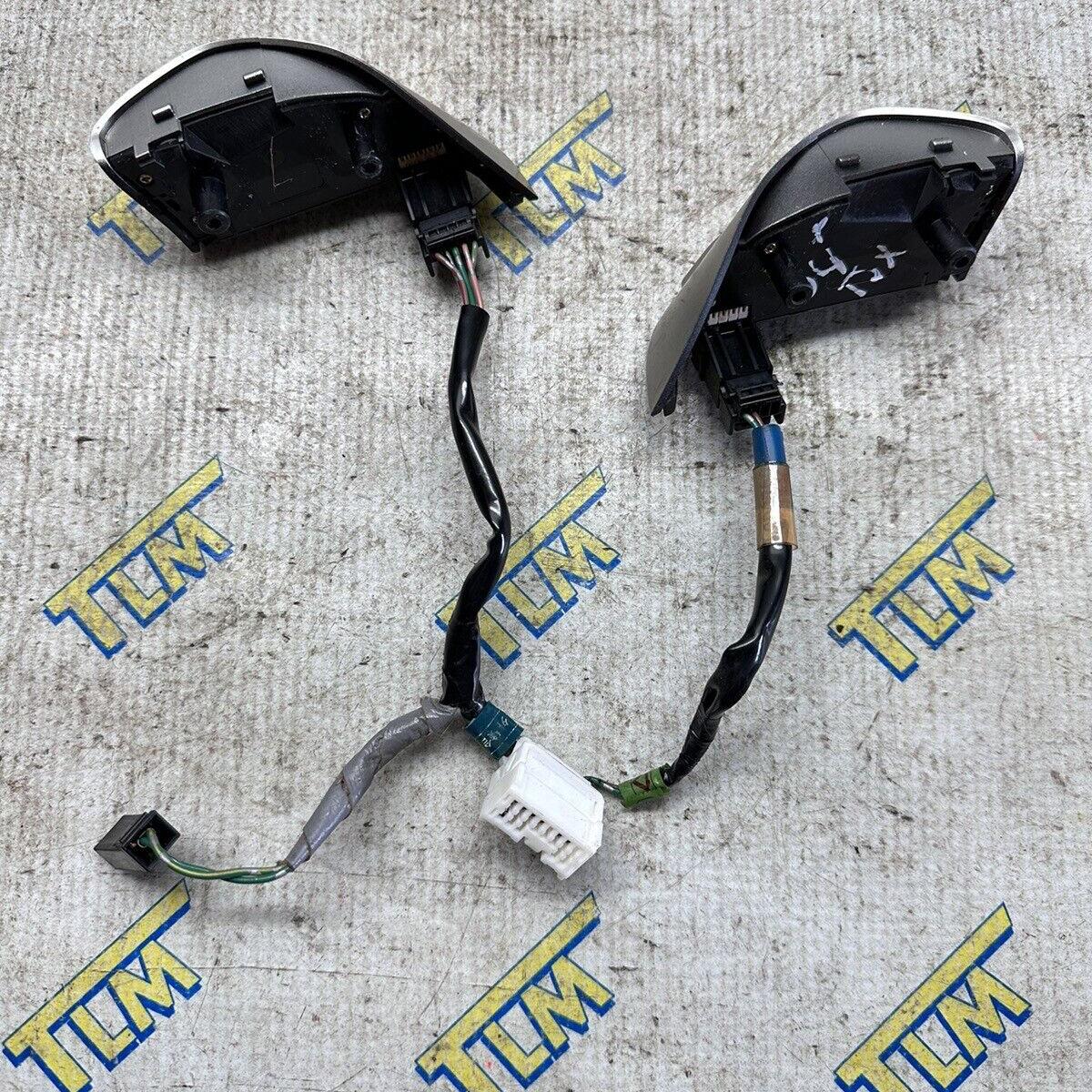 04 05 Acura TSX Steering Wheel Buttons CRUISE VOLUME Harness MODE CH 2004 OEM