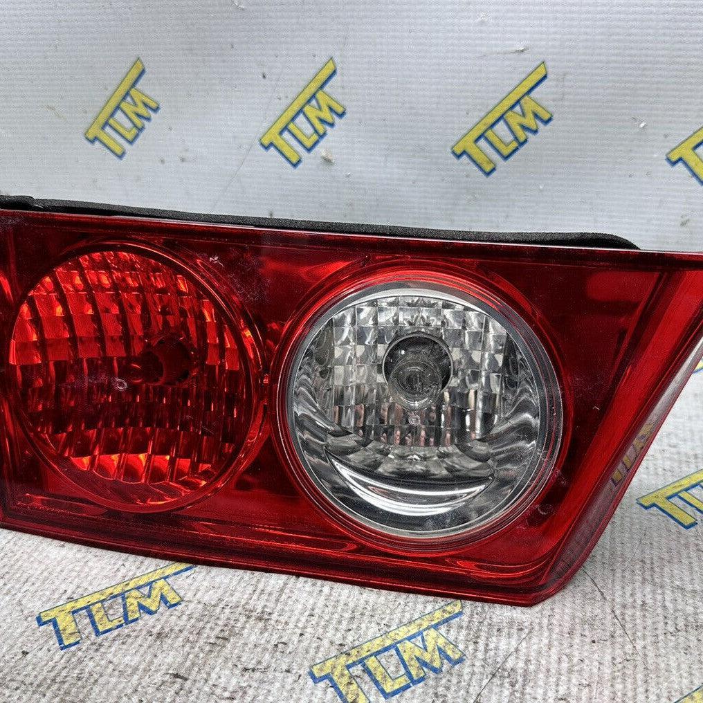 04 05 Acura TSX Tail Light DRIVER Left INNER 2004 2005 LH OEM