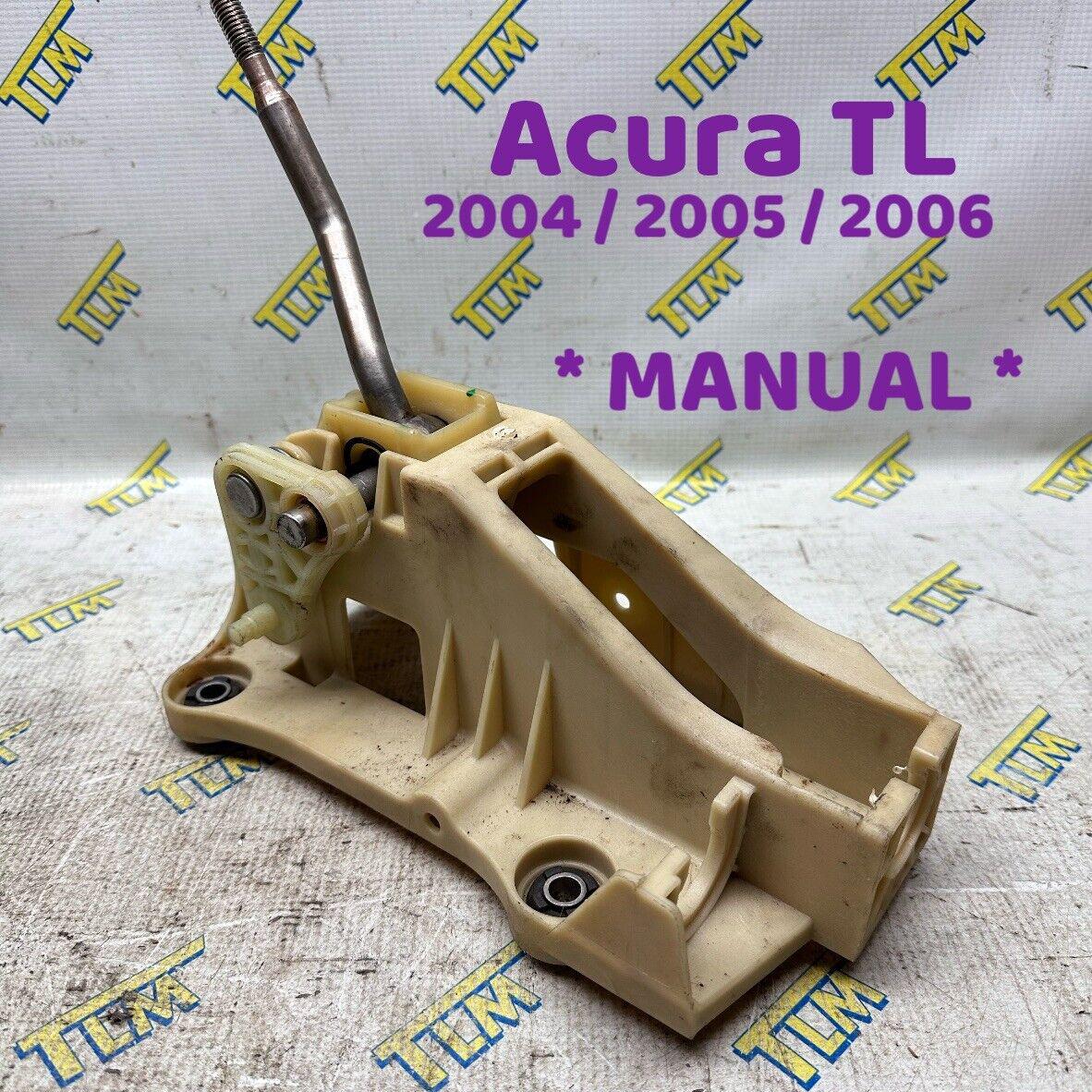 04-06 Acura TL Floor Gear Shifter Box MANUAL 2004 2005 2006 Shift 05 M/T MT OEM