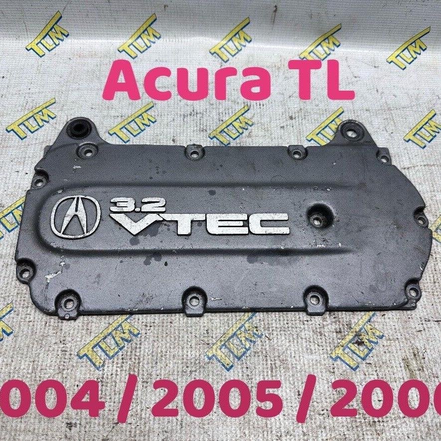 04-06 Acura TL Intake Manifold Engine 3.2 Cover Top Plate 2004 2005 2006 05 OEM