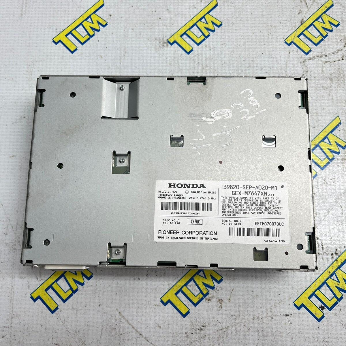 04-06 Acura TL Radio Tuner Module PIONEER 39820 Honda 2004 2005 2006 05 OEM