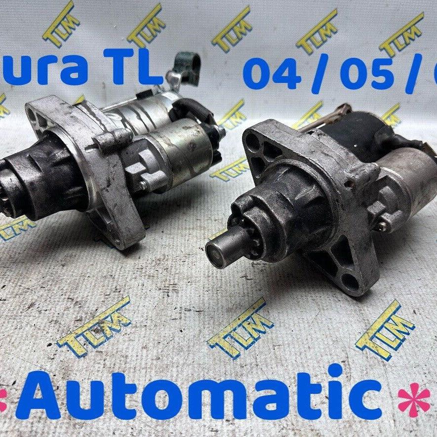 04 - 06 Acura TL Starter Motor 3.2 *AUTOMATIC* 2004 2005 2006 *TESTED* Engine