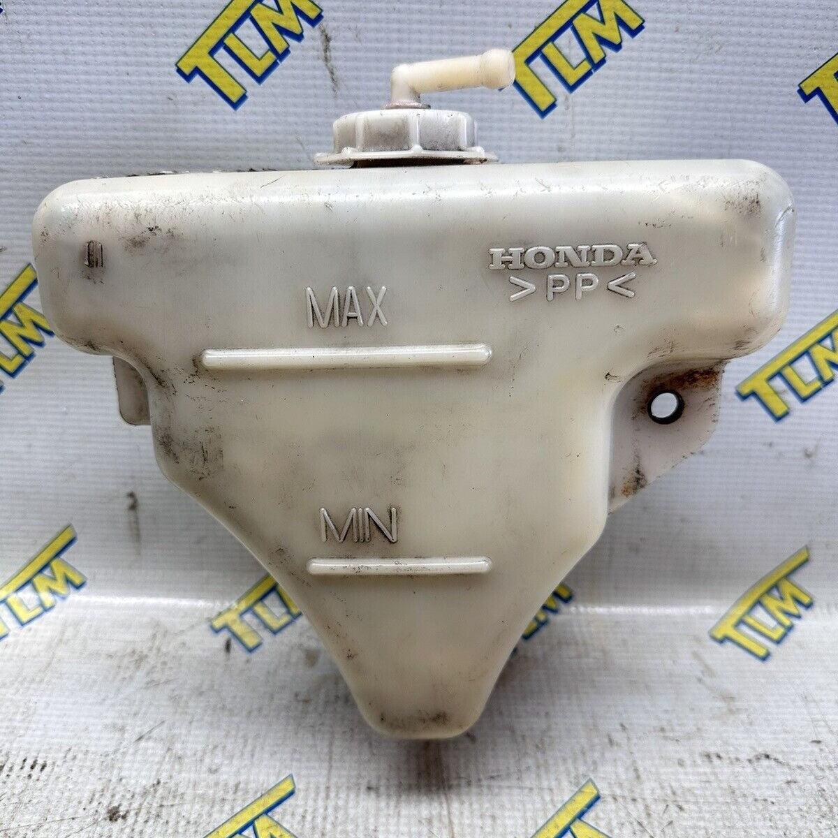 04-08 Acura TL Coolant Reservoir Tank White 2004 2005 2006 2007 2008 05 06 OEM