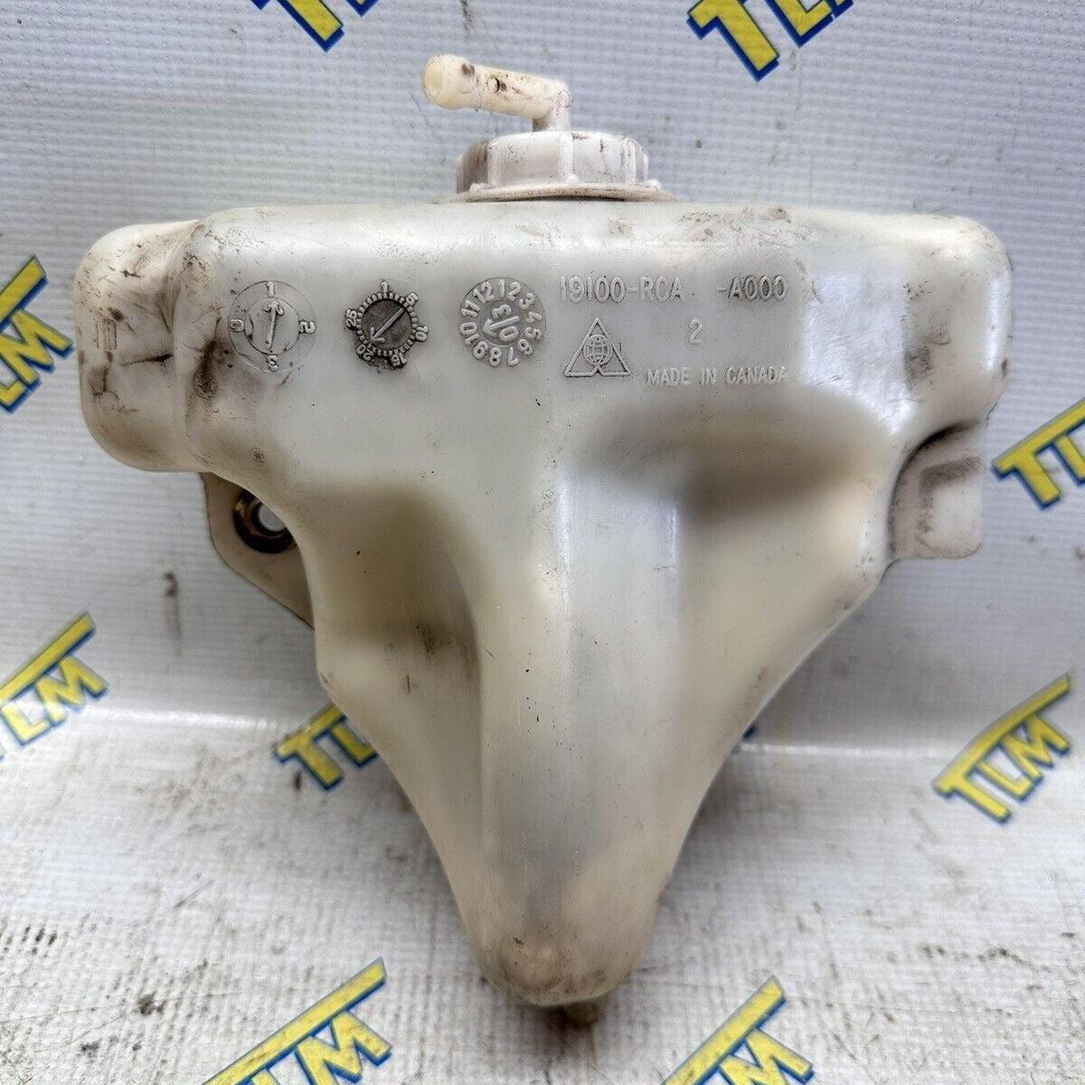 04-08 Acura TL Coolant Reservoir Tank White 2004 2005 2006 2007 2008 05 06 OEM