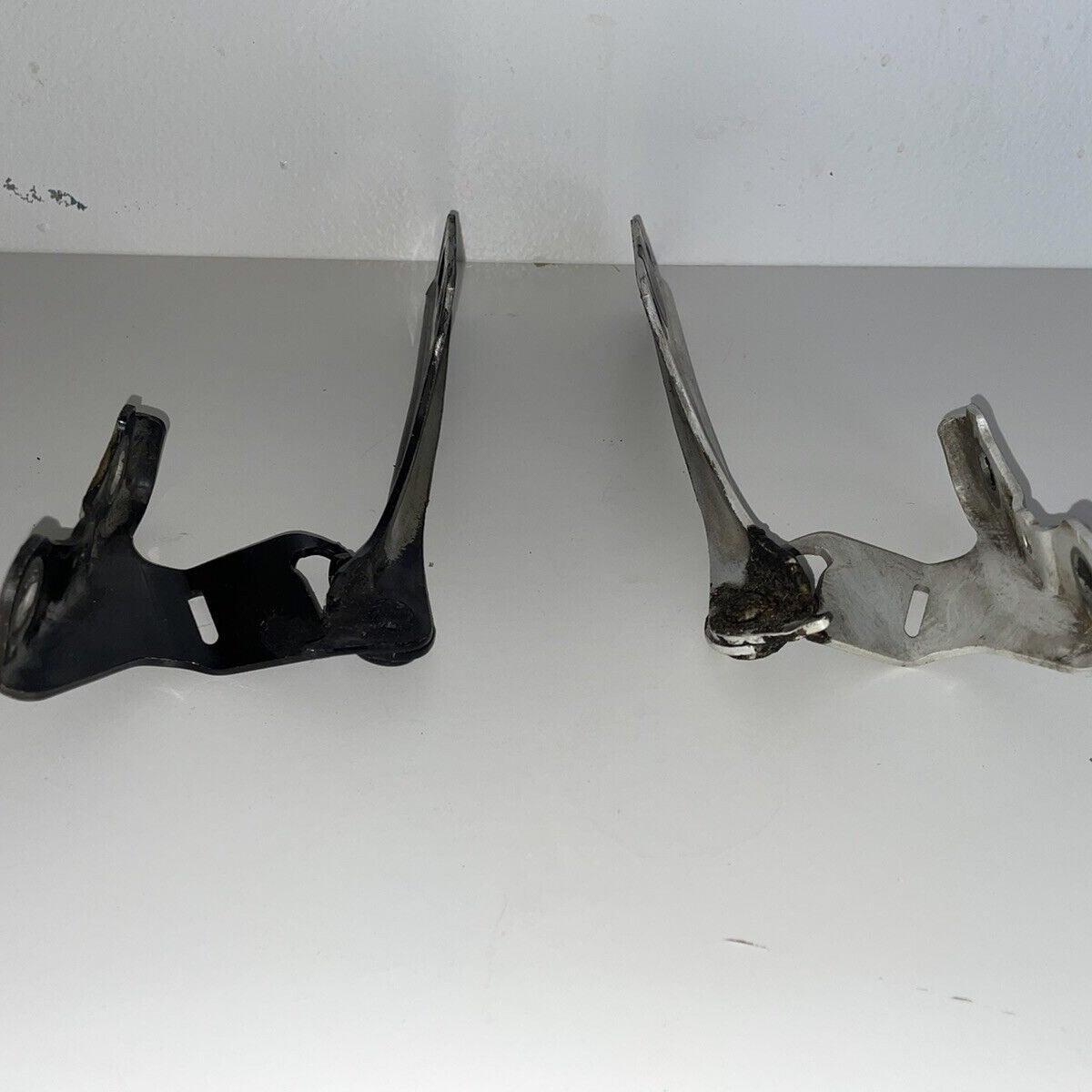 04-08 Acura TL Hood Hinges Pair Left & Right 05 06 07 2008 Hinges OEM