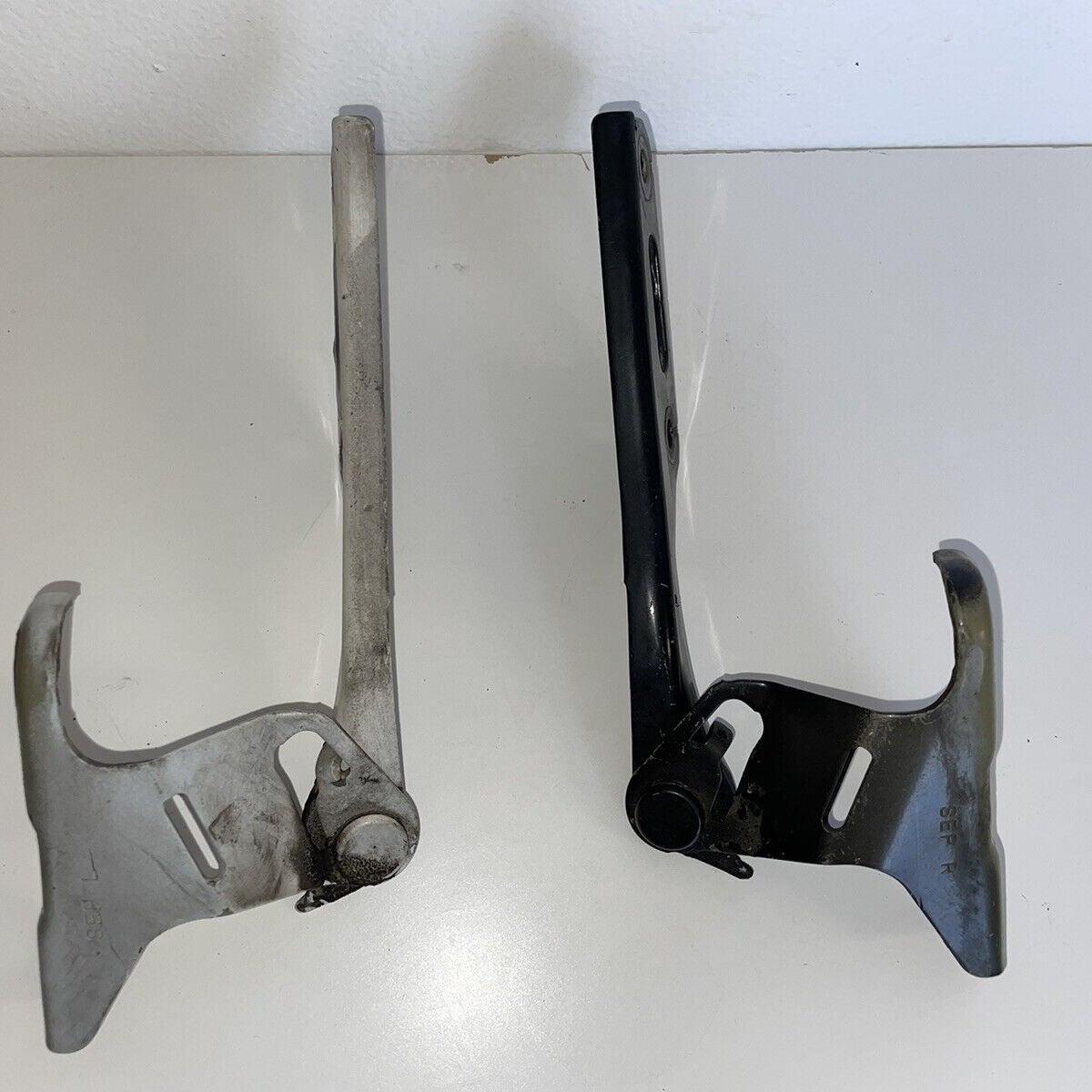 04-08 Acura TL Hood Hinges Pair Left & Right 05 06 07 2008 Hinges OEM