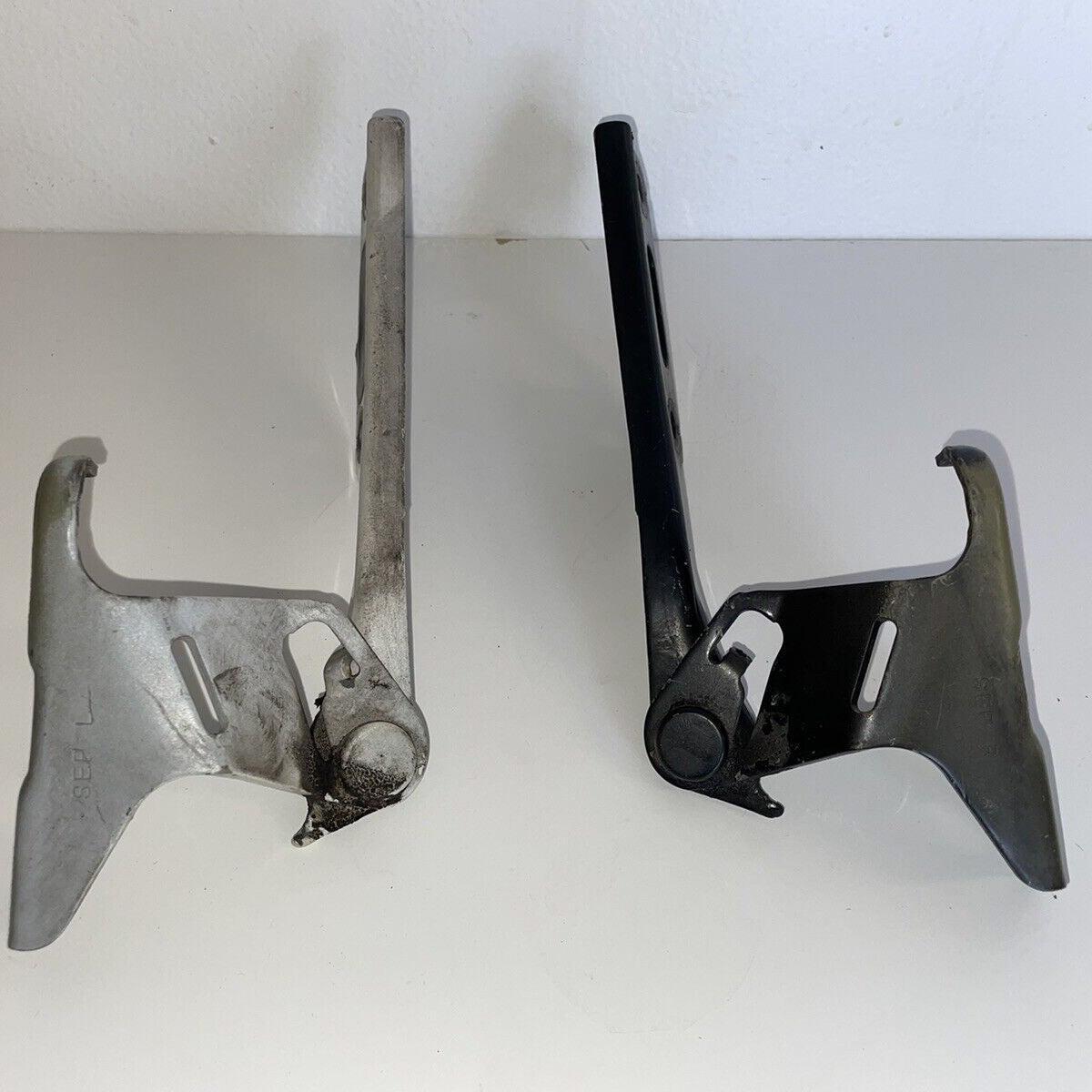 04-08 Acura TL Hood Hinges Pair Left & Right 05 06 07 2008 Hinges OEM