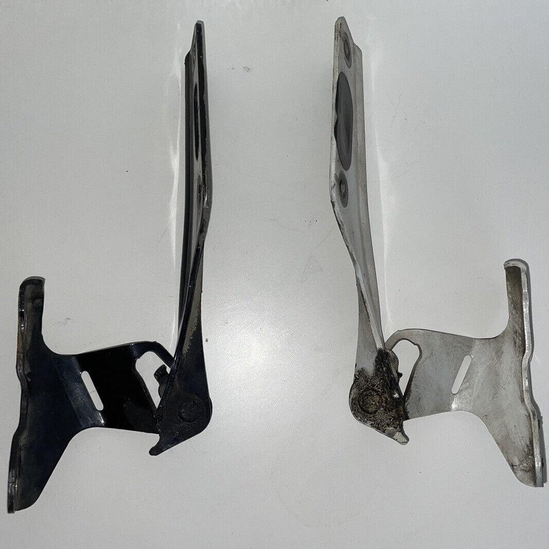 04-08 Acura TL Hood Hinges Pair Left & Right 05 06 07 2008 Hinges OEM