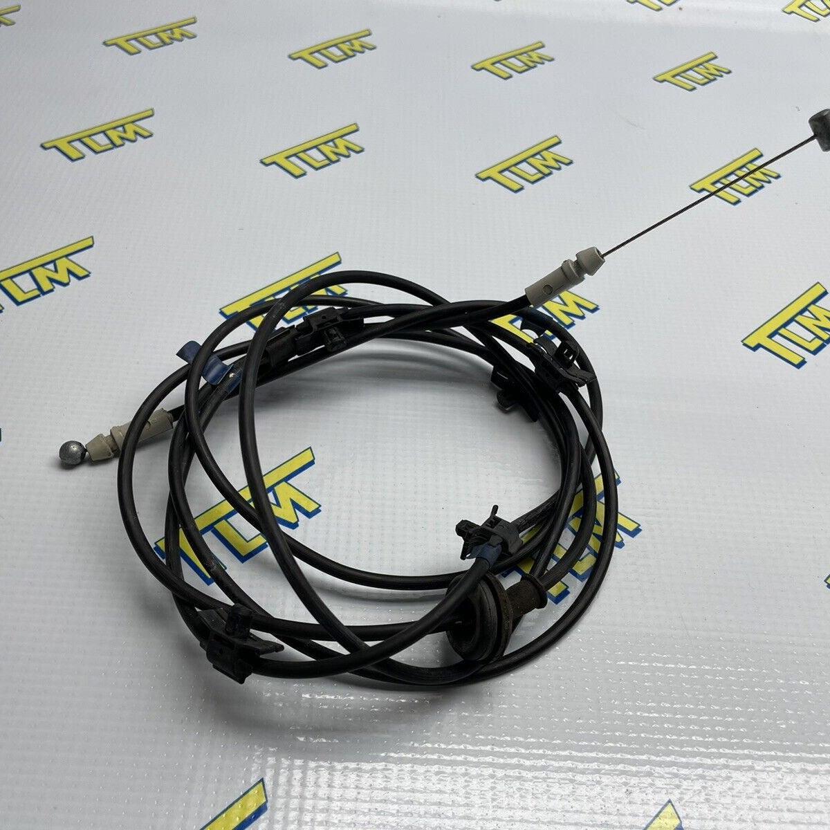 04-08 Acura TL Hood Release Cable Wire Cord 2004 2005 2006 2007 2008 OEM