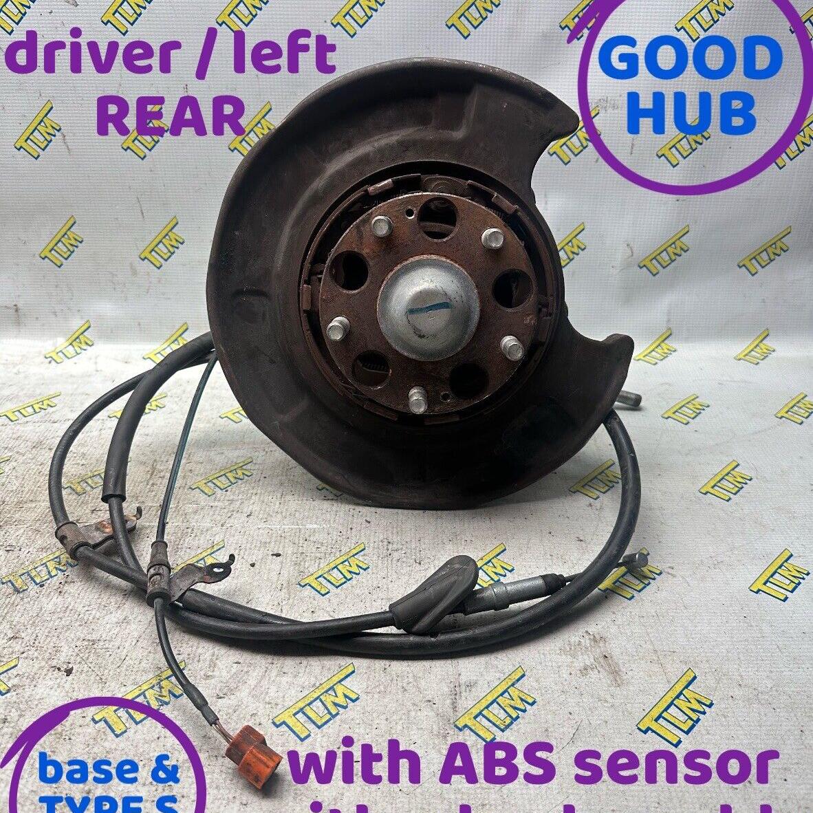 04 - 08 Acura TL REAR Knuckle Spindle DRIVER LEFT 04 05 06 07 08 GOOD HUB OEM