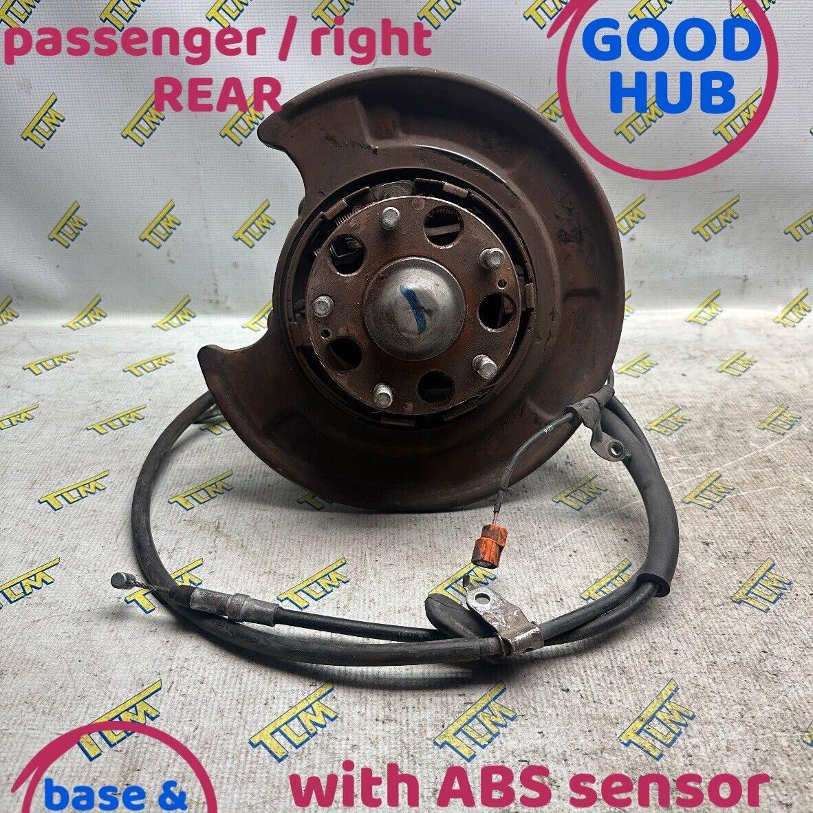 04 - 08 Acura TL REAR Knuckle Spindle PASSENGER RIGHT 05 06 07 08 GOOD HUB OEM