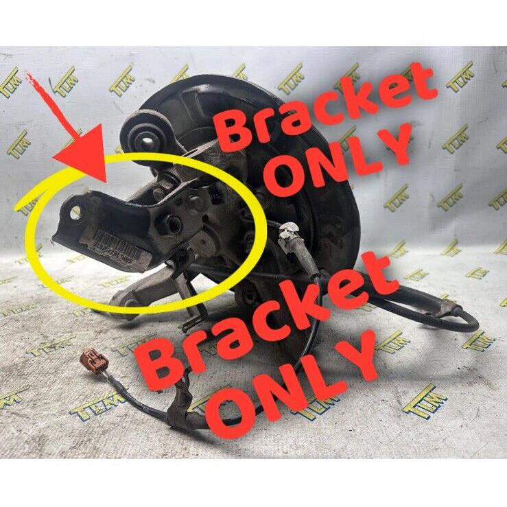 04-08 Acura TL REAR Knuckle Sway Bar Shock Bolt Bracket DRIVER LEFT 05 06 07 OEM