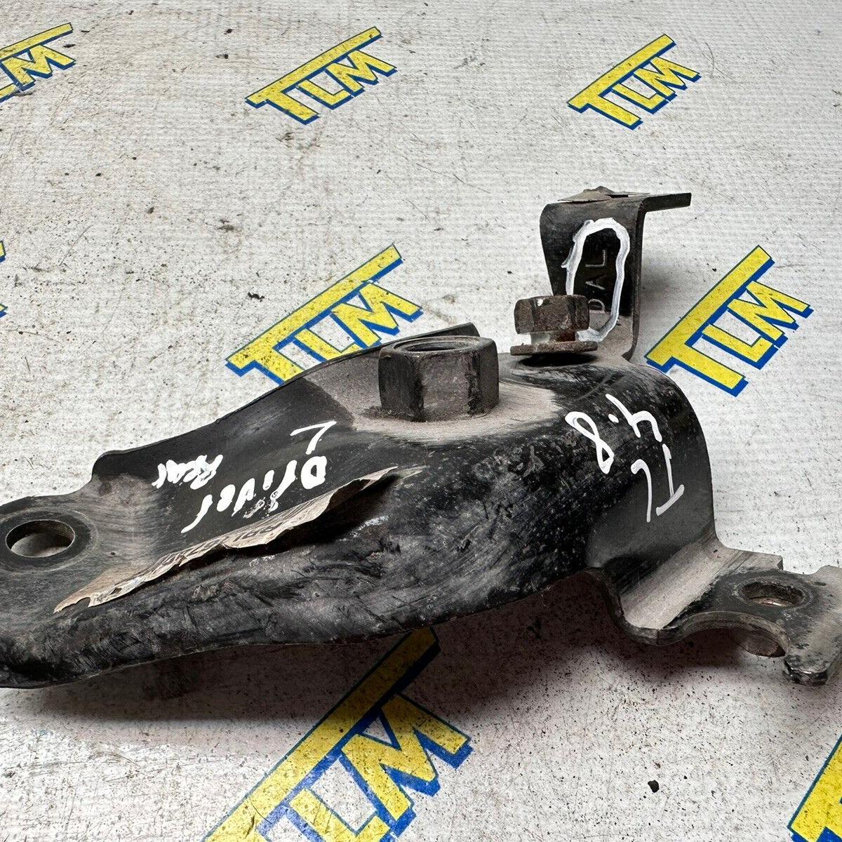 04-08 Acura TL REAR Knuckle Sway Bar Shock Bolt Bracket DRIVER LEFT 05 06 07 OEM