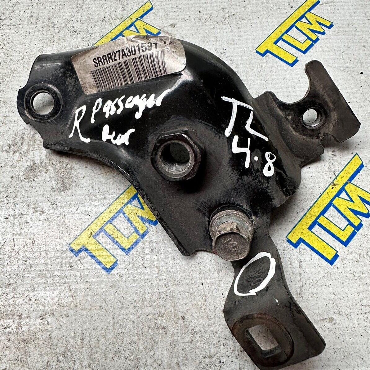 04-08 Acura TL REAR Knuckle Sway Bar Shock Bracket PASSENGER RIGHT 05 06 07 OEM