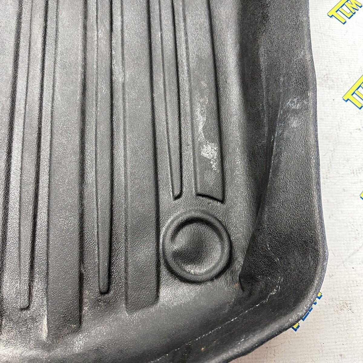 04-08 Acura TL Trunk Mat Liner All Weather Rubber 2004 05 06 2007 2008 OEM