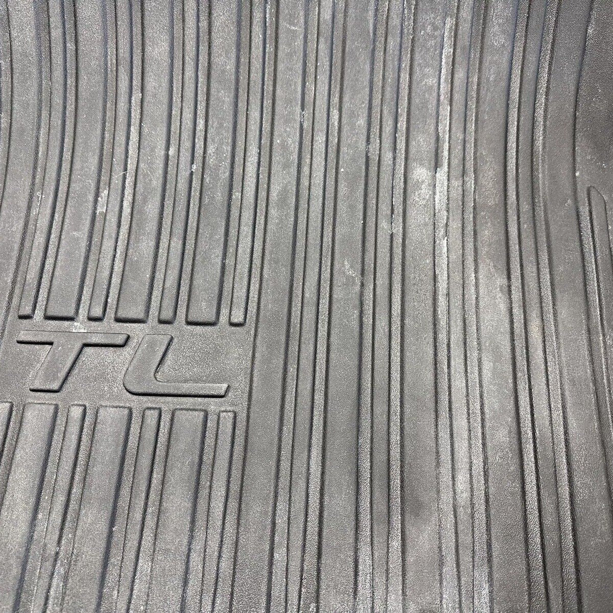 04-08 Acura TL Trunk Mat Liner All Weather Rubber 2004 05 06 2007 2008 OEM