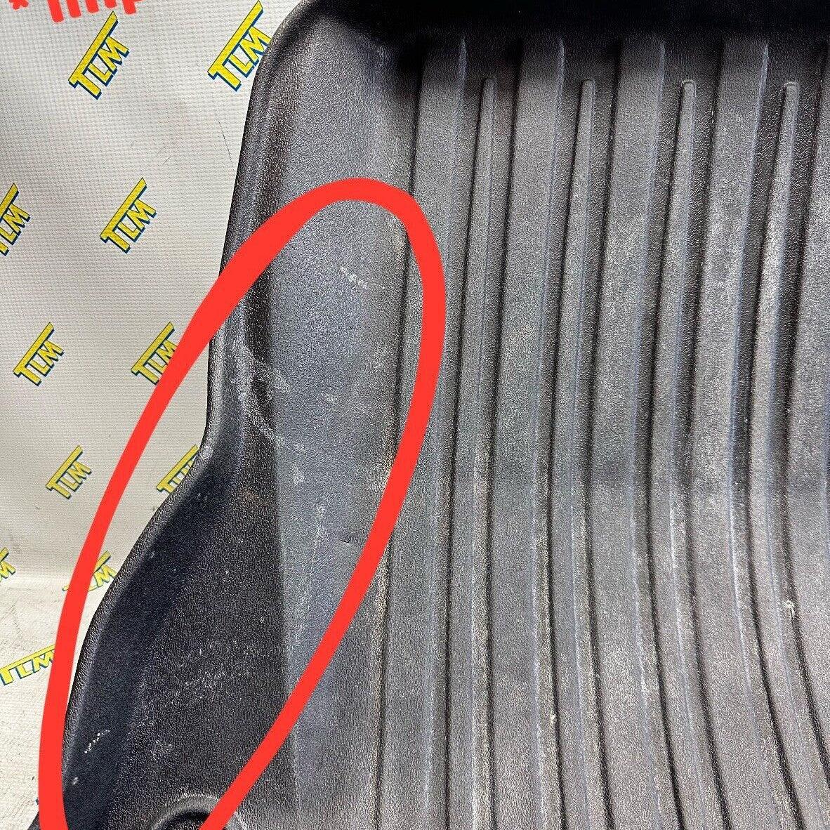 04-08 Acura TL Trunk Mat Liner All Weather Rubber 2004 05 06 2007 2008 OEM