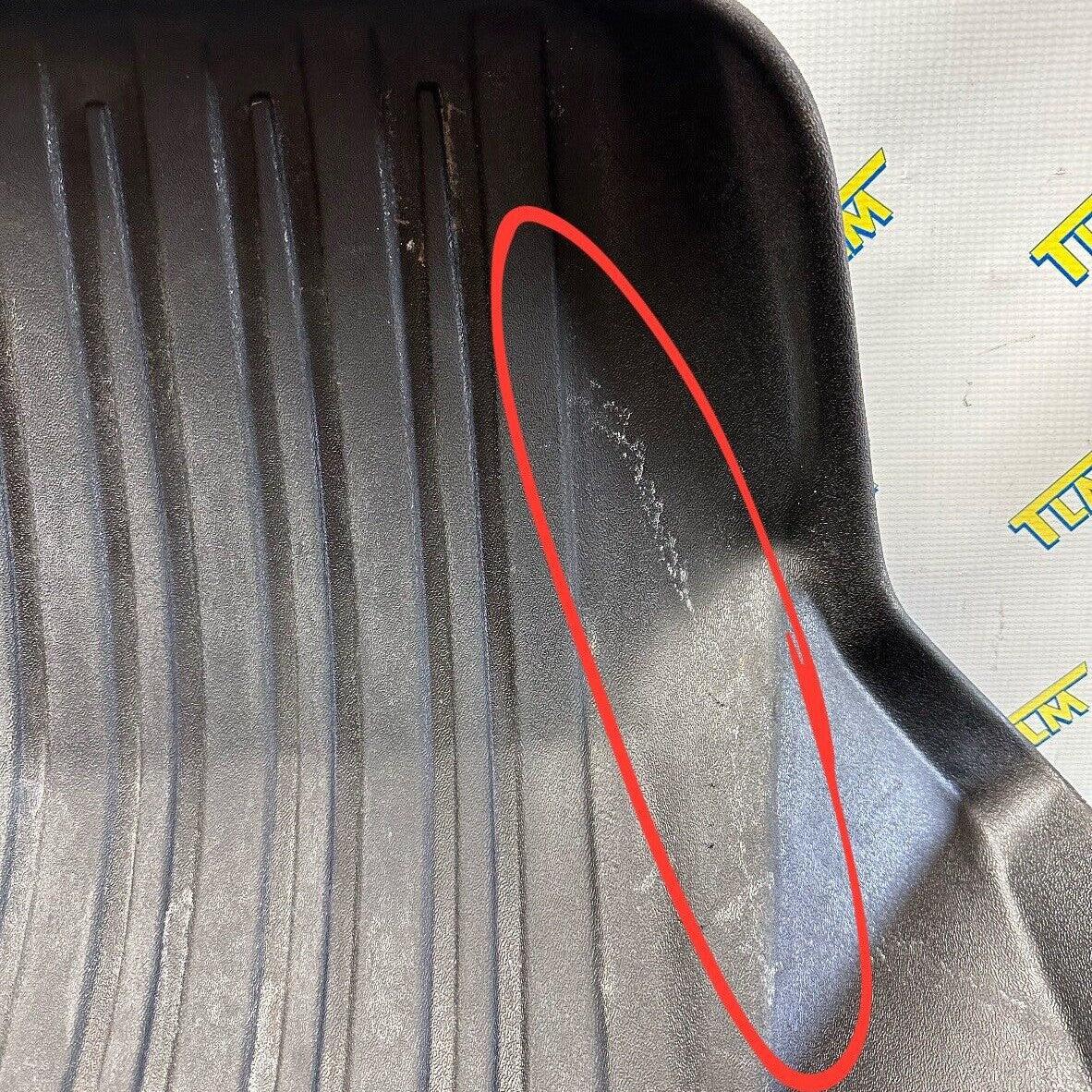04-08 Acura TL Trunk Mat Liner All Weather Rubber 2004 05 06 2007 2008 OEM
