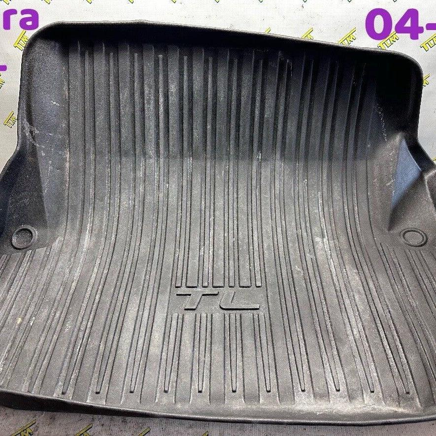 04-08 Acura TL Trunk Mat Liner All Weather Rubber 2004 05 06 2007 2008 OEM