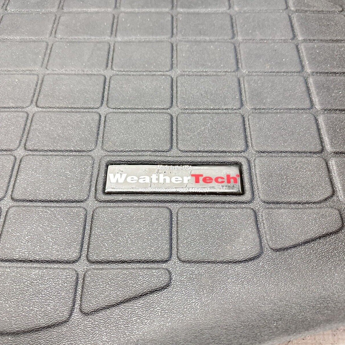 04-08 Acura TL Trunk Mat Liner WEATHERTECH All Weather Rubber 2004 05 06 07 2008